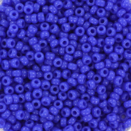 MR-11084 Miyuki Rocailles opaque blue (11-417) 11/0 ±15 gram