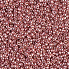 MR-11047 Miyuki Rocailles duracoat galvanized dark coral (11-4209) 11/0 ±10 gram