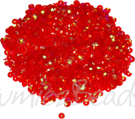 04283 Pailletten Rood AB 5mmx0,3mm 1 zakje