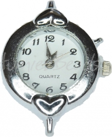01816 Horloge Antiek zilver 1 stuks