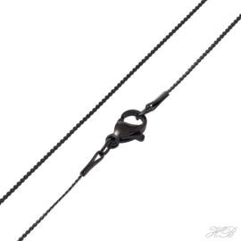 K-0014 Ketting  Zwart 500x0,4mm 1 stuks