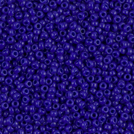 MR-11019 Miyuki Rocailles opaque cobalt (11-414) 11/0 ±15 gram