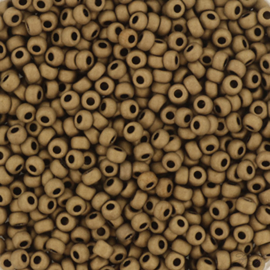 MR-11126 Miyuki Rocailles metallic matte dark bronze (11-2006) 11/0 ±5 gram