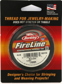F-1202 Fireline smoke ±45 meter Donkergrijs 0,12mm 1 rol