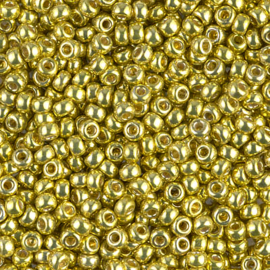 MR-08036 Miyuki Rocailles duracoat galvanized zest (8-4205) 8/0 ±10 gram