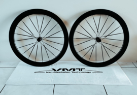 VMT 50mm full carbon Helium CXC klim wielset 23,5mm interne velgbreedte