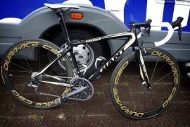 Dura ace C50 wielstickers golden serie