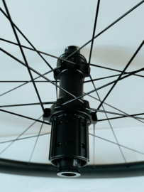 VMT 45mm full carbon Helium Race disc lichtgewicht wielset 24mm interne velgbreedte
