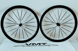 VMT 38mm full carbon Helium CXC klim wielset 23,5mm interne velgbreedte