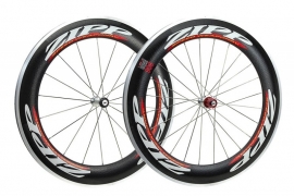 Zipp 808 wielstickers wit rood