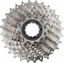 Shimano 10 speed cassette HG500 10V 11-25 tanden 10 - 20 - 30 versnellingen verbeterde versie met vernieuwd tandontwerp!