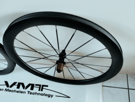VMT 50mm full carbon Helium CXC klim wielset 23,5mm interne velgbreedte