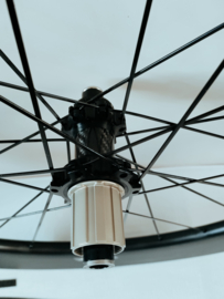 VMT 6/9cm AERO full carbon centerlock disc wielset 2025 Shimano body 9/10/11/12speed voor banden schijfremmen 100/142/12mm racefiets carbonwielen koersfiets wielen