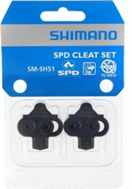 Shimano SPD schoenplaatjes sh51
