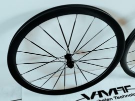 VMT 38mm full carbon Helium CXC klim wielset 23,5mm interne velgbreedte