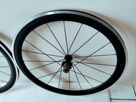 VMT 50mm AERO carbon wielset met alu remrand 2026