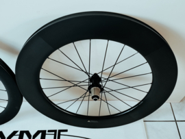 VMT 6/9cm AERO full carbon centerlock disc wielset 2025 Shimano body 9/10/11/12speed voor banden schijfremmen 100/142/12mm racefiets carbonwielen koersfiets wielen