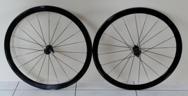 VMT Speed 4.0 full black 2024 alu race wielset voor velgremmen Shimano