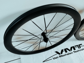 VMT 50mm full carbon Helium CXC klim wielset 23,5mm interne velgbreedte