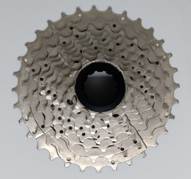 VMT 9 speed cassette 11-32T 9-18-27 versnellingen 100% Shimano/Sram compatibel 313gr PREMIUM QUALITY