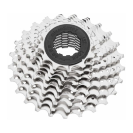 Microshift 9 speed chroom cassette 12-25 100% Shimano/Sram compatibel 9V 276gr!! Microshift PREMIUM QUALITY