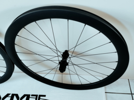 VMT 45mm full carbon Helium Race disc lichtgewicht wielset 24mm interne velgbreedte