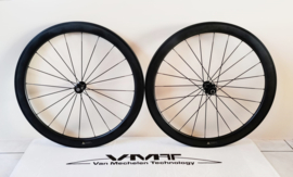 VMT 50mm full carbon wielset velgremmen AERO 2026