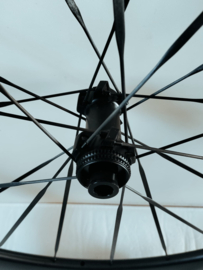 VMT 50mm full carbon Helium CXC klim wielset 23,5mm interne velgbreedte
