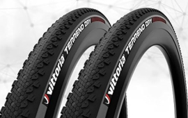 Set van 2 stuks Vittoria Terreno Dry Tubeless ready Gravelbanden 700x40mm