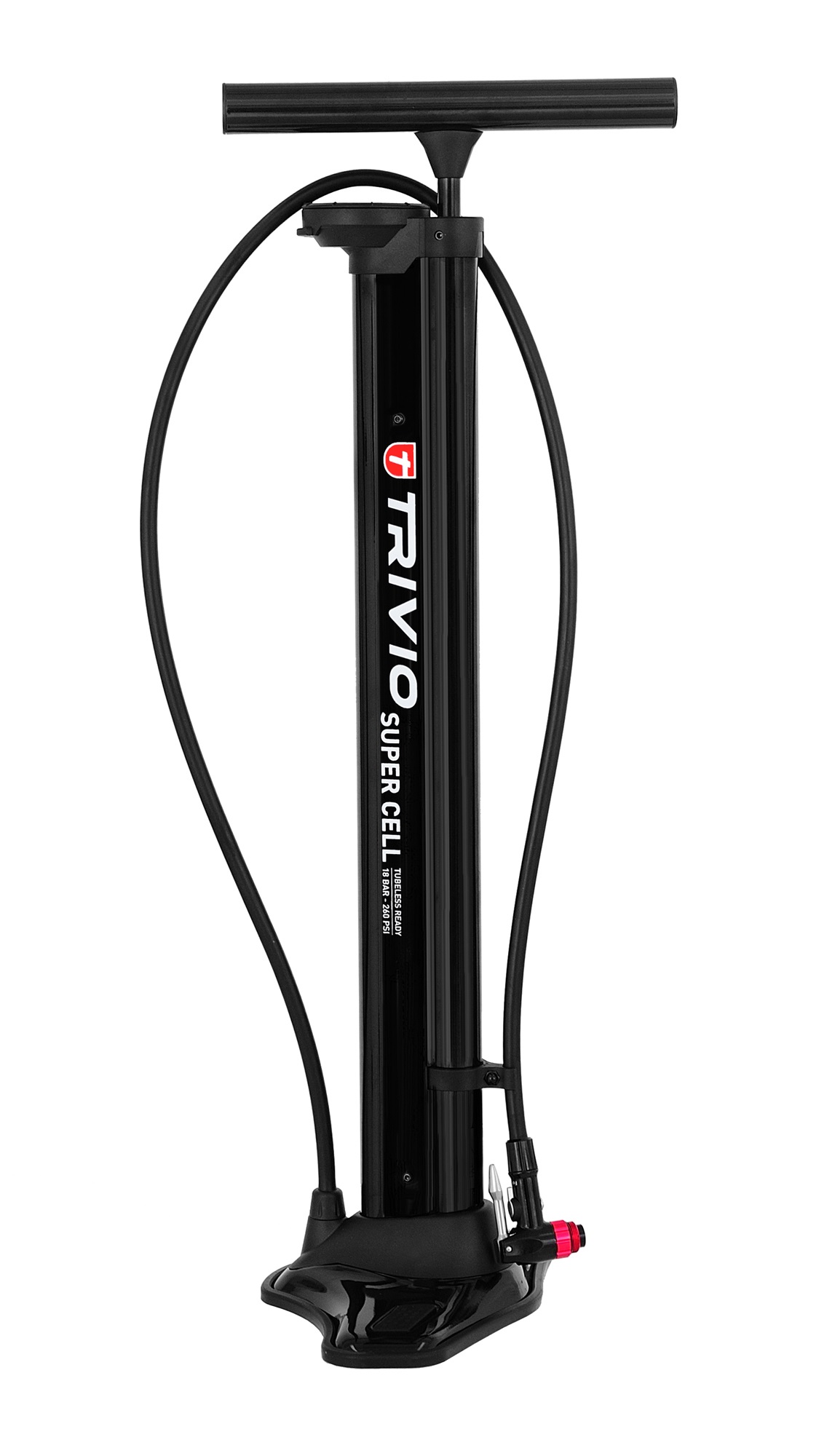 Trivio tubeless pomp tot 18bar