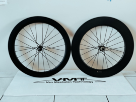 VMT 6/9cm AERO full carbon centerlock disc wielset 2025 Shimano body 9/10/11/12speed voor banden schijfremmen 100/142/12mm racefiets carbonwielen koersfiets wielen
