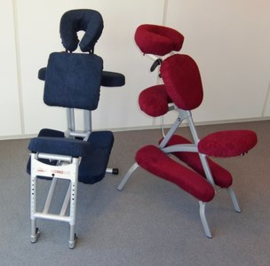 Cover set massage chair