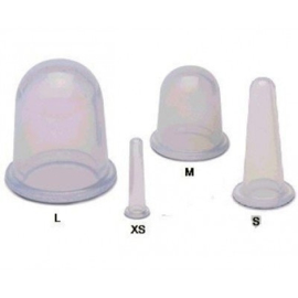 Cupping set  Combi (4 delig)