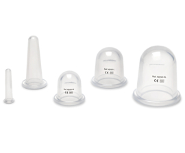 Cupping set  Combi (5 delig)
