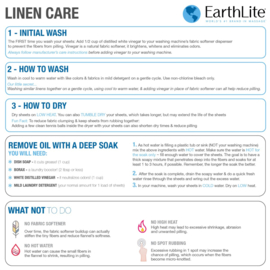 Earthlite DURA-LUXE™ Luxury Microfiber Flat top Sheet