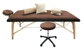 Terry Cover Massage Table