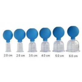 Cuppingset (6 delig)