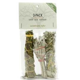 Smudge 3-pack