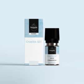Set 7 Chakra oliën