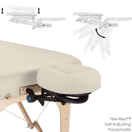 Massagetafel Earthlite "Infinity" Vanilla Creme