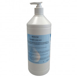 Alcohol Gel met pomp 1 ltr