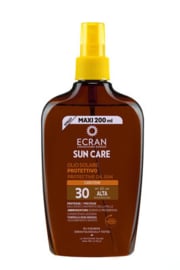 ECRAN SUN OIL CARROT SPF10 200ML