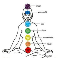 Set 7 Chakra oliën