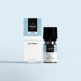 Chakra 2 Heiligbeen