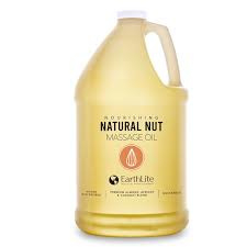 Earthlite Naturel Nut Massageolie