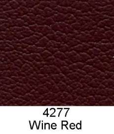 Ohmann Leather - Element - 4277 Wine Red