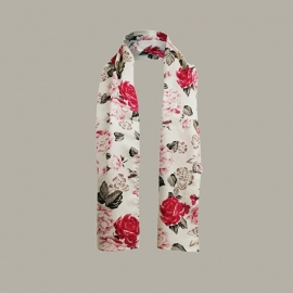 Shawl 'Chembi' Flower - VR