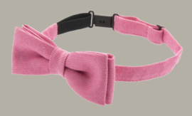 Bow-Tie  'Knut' Morgado Pink - vlinderstrik roze - volwassen maat - CTH Mini
