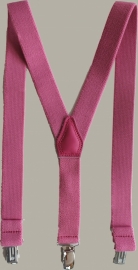 Bretels - roze - maat baby/kleuter 