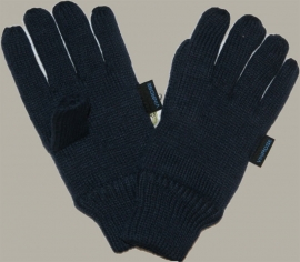 Handschoenen 'Polar' - donkerblauw - one size kindermaat - Vinrose